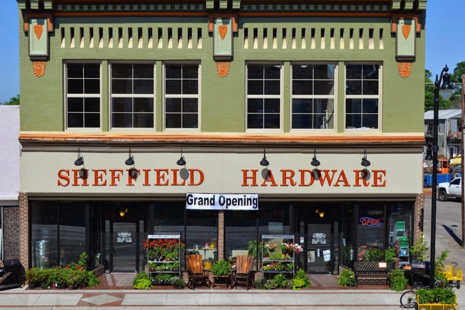 Sheffield Hardware Sheffield, AL
