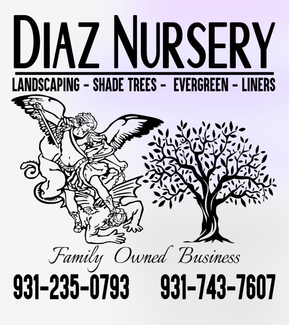 Diaz Nursery Mcminnville, TN