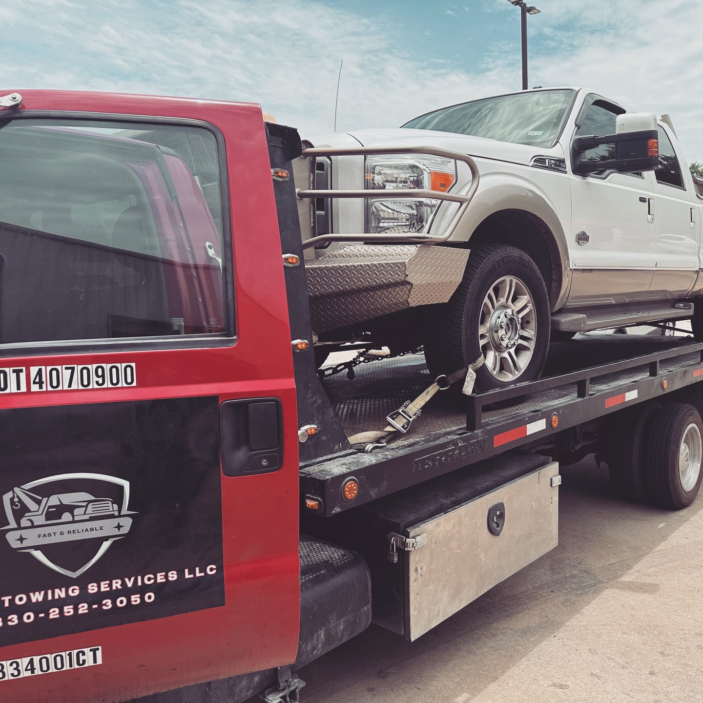 Lucy’s Towing Services LLC. San Antonio, TX